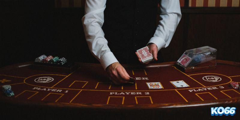 Cách đặt cược trên game bài baccarat